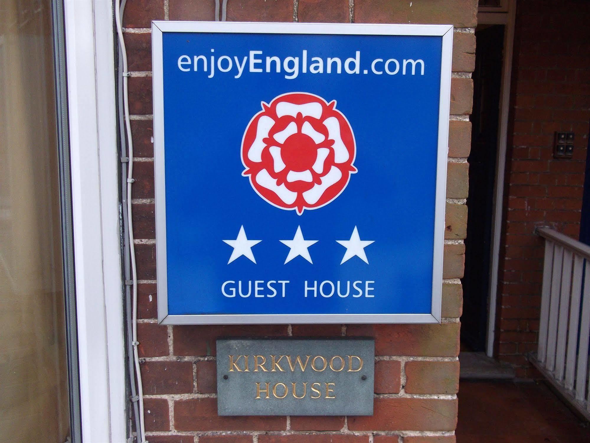 Kirkwood House Hotel Cambridge  Exterior foto